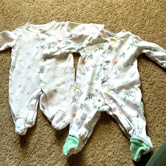 Bundle of 2 footsies - Picture 1 of 4